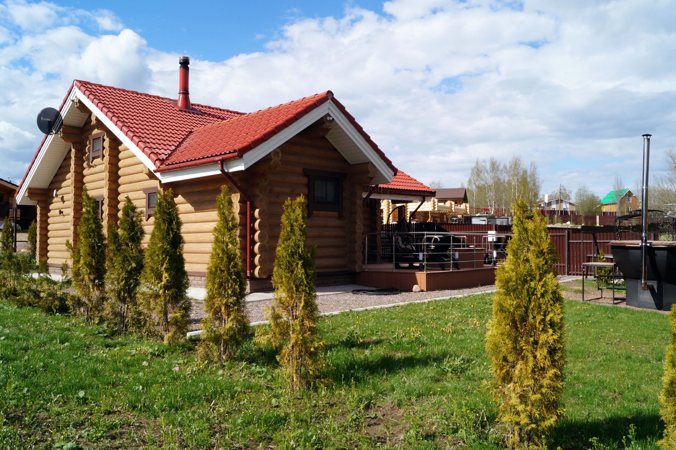 SNHAUS Дом с баней в Коробицыно